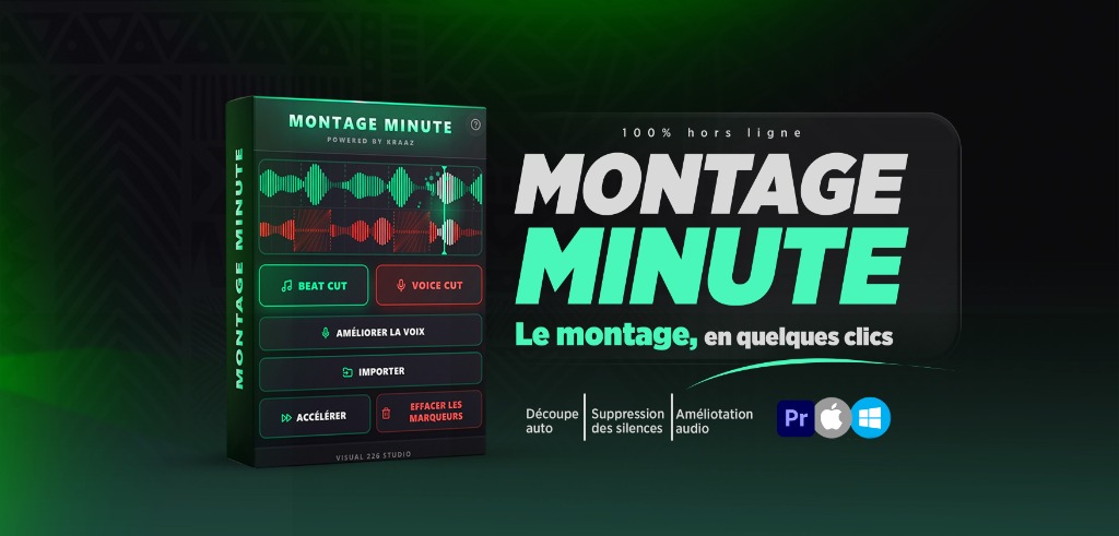 Montage Minute pour Premiere Pro